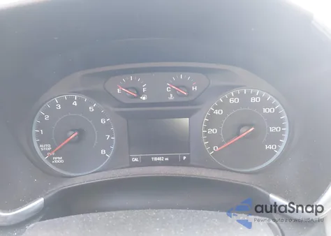 2018 Chevrolet Equinox Lt z USA, uszkodzony, nr VIN 3GNAXJEV6JS551691